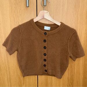 Wilfred - cropped cardigan